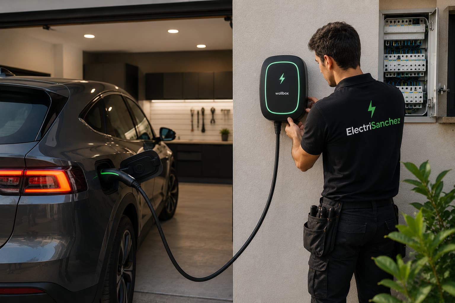 Cargadores para vehículo eléctrico