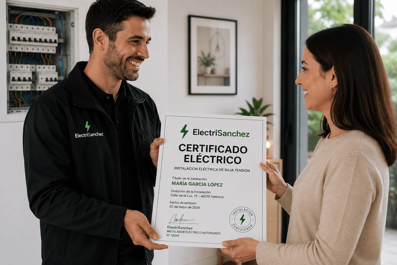 Certificados eléctricos