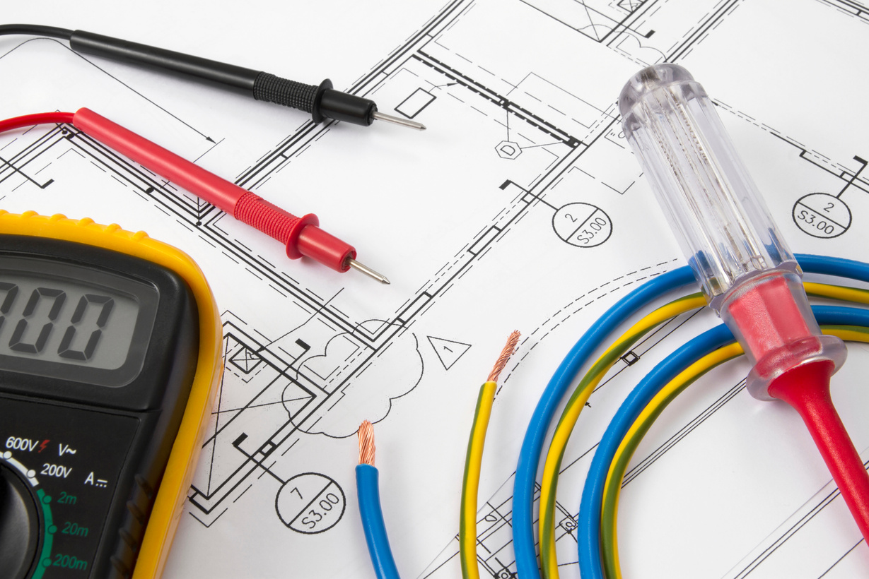 Electrical Equipment on Electrical Plans